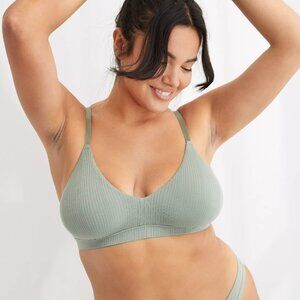 Real Good Aerie Modal Ribbed Triangle Bralette